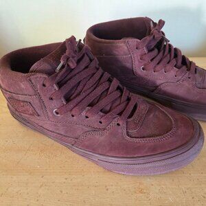 Vans Men’s Skate Half Cab Mono Chocolate Sneakers VN0ASFCDCHC Mens 9.5